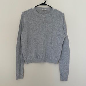 Brandy Melville Light Gray Sweater